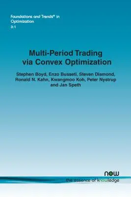 Többperiódusú kereskedés konvex optimalizáláson keresztül - Multi-Period Trading Via Convex Optimization