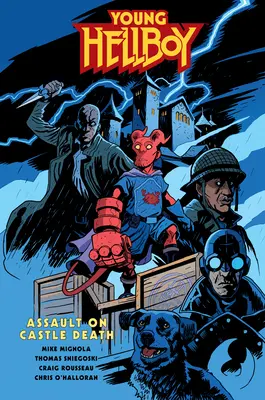 Young Hellboy: Assault on Castle Death (A halál kastélya elleni támadás) - Young Hellboy: Assault on Castle Death