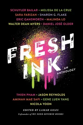 Friss tinta: Egy antológia - Fresh Ink: An Anthology