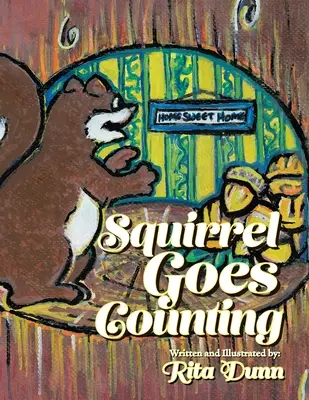 A mókus számolni megy - Squirrel Goes Counting