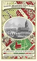 Samuel Bradford Birmingham városterve 1750 - Samuel Bradford Town Plan Birmingham 1750