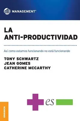 La Anti-Productividad: Asi como estamos funcionando no est funcionando