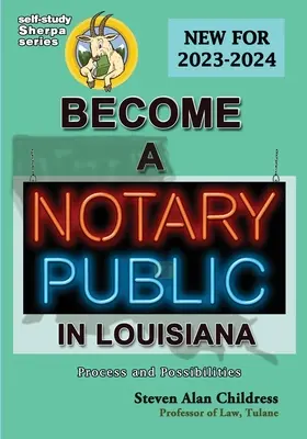 Legyen közjegyző Louisianában (Új a 2023-2024-es évre): Folyamat és lehetőségek - Become a Notary Public in Louisiana (New for 2023-2024): Process and Possibilities