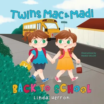 Az ikrek Mac és Madi vissza az iskolába - Twins Mac & Madi Back to School