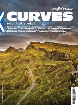 Görbék Skócia - 8. szám - Curves Scotland - Number 8