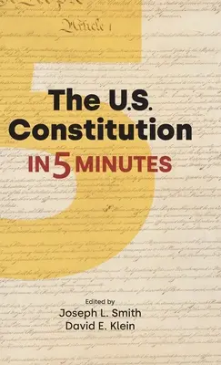 Az amerikai alkotmány 5 percben - The Us Constitution in 5 Minutes