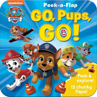 Mancs őrjárat Gyerünk, kutyusok, gyerünk! - Paw Patrol Go, Pups, Go!