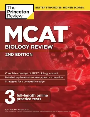 MCAT Biology Review, 2. kiadás - MCAT Biology Review, 2nd Edition