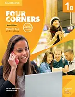 Four Corners Level 1B Student's Book with Online Self-study and Online Workbook (Négy sarok 1. szintű tanulókönyv online önképzéssel és online munkafüzettel) - Four Corners Level 1B Student's Book with Online Self-study and Online Workbook