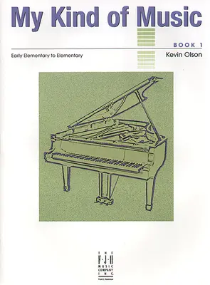 Az én zeném, 1. könyv - My Kind of Music, Book 1