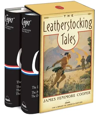 Leatherstocking Tales - A Library of America dobozos készlete - Leatherstocking Tales - A Library of America Boxed Set