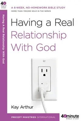 Valódi kapcsolat Istennel - Having a Real Relationship with God