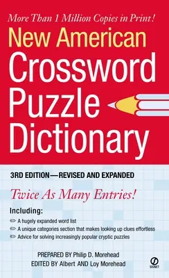 Új amerikai keresztrejtvény szótár - New American Crossword Puzzle Dictionary