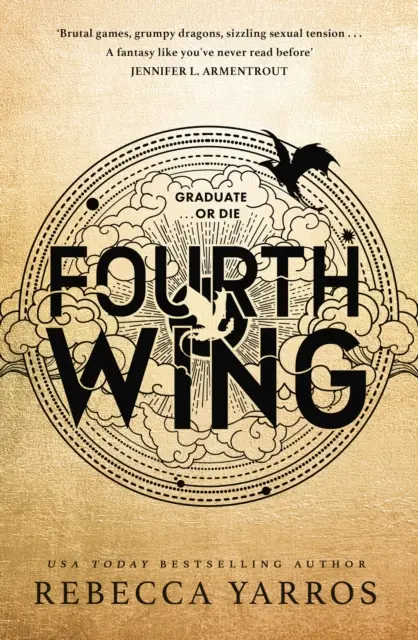 Fourth Wing - Fedezd fel a TikTok legújabb fantasy-romantikus megszállottját a BBC Radio 2 Book Club Pick című könyvével! - Fourth Wing - Discover TikTok's newest fantasy romance obsession with this BBC Radio 2 Book Club Pick!