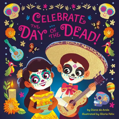 Ünnepeljük a halottak napját! - Celebrate the Day of the Dead!