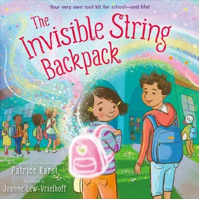 A láthatatlan zsinór hátizsák - The Invisible String Backpack