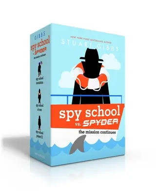 Kémiskola vs. Spyder (Boxed Set): A küldetés folytatódik (Spy School Revolution; Spy School at Sea; Spy School Project X) - Spy School vs. Spyder (Boxed Set): The Mission Continues (Spy School Revolution; Spy School at Sea; Spy School Project X)