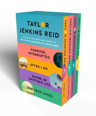 Taylor Jenkins Reid Boxed Set: Forever Interrupted, After I Do, Maybe in Another Life, és One True Loves - Taylor Jenkins Reid Boxed Set: Forever Interrupted, After I Do, Maybe in Another Life, and One True Loves