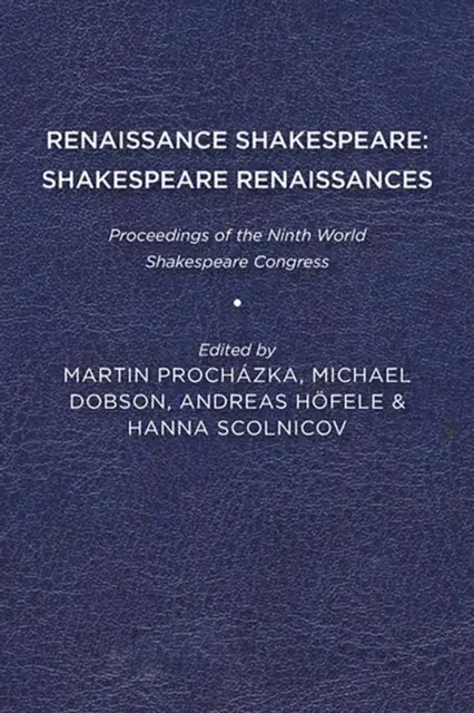 RENESZÁNSZ SHAKESPEARE SHAKESPEARE RENESZÁNSZ - RENAISSANCE SHAKESPEARE SHAKESPEARE RENA