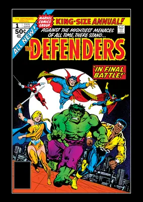The Defenders Omnibus Vol. 2