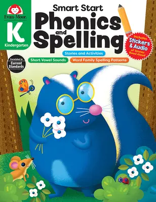 Smart Start: Phonics and Spelling, K osztály - Smart Start: Phonics and Spelling, Grade K