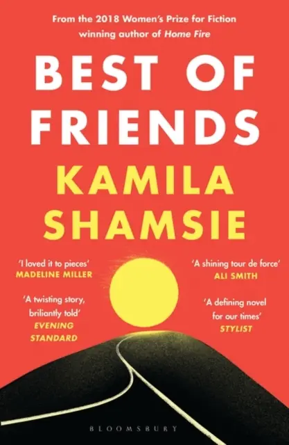 A barátok legjobbjai - a Nőirodalmi Díj nyertesének új regénye - Best of Friends - from the winner of the Women's Prize for Fiction