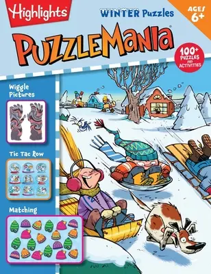 Téli rejtvények - Winter Puzzles