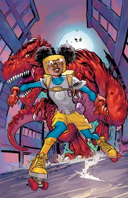 Holdlány és ördögdinoszaurusz: Veszély a kerekeken - Moon Girl and Devil Dinosaur: Menace on Wheels