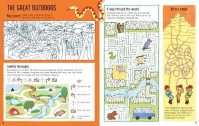 Amazing Activity Book