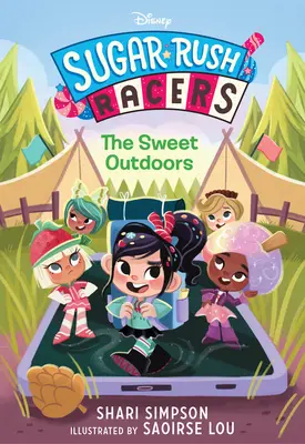 Sugar Rush Racers: Rush Rush Sugar Racing: Édes a szabadban - Sugar Rush Racers: The Sweet Outdoors