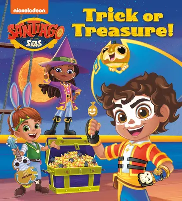 Trükk vagy kincs! (Santiago of the Seas) - Trick or Treasure! (Santiago of the Seas)