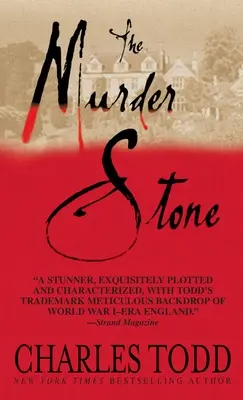 A gyilkos kő: Egy feszültséggel teli regény - The Murder Stone: A Novel of Suspense