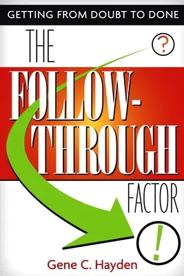 A Follow-Through Factor: A kételyektől a megvalósításig - The Follow-Through Factor: Getting from Doubt to Done