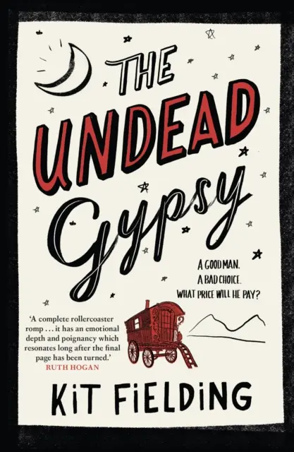 Az élőhalott cigány: A sötéten mulatságos Saját hangok regénye - The Undead Gypsy: The Darkly Funny Own Voices Novel