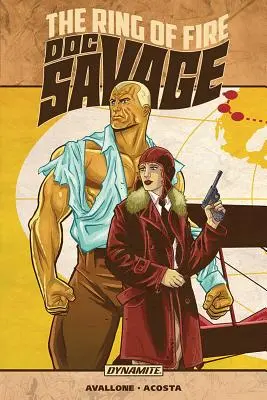 Doc Savage: A tűz gyűrűje - Doc Savage: The Ring of Fire