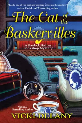 A baskerville-i macska - Egy Sherlock Holmes könyvesbolt rejtélye - Cat Of The Baskervilles - A Sherlock Holmes Bookshop Mystery