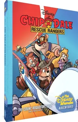 Chip 'n Dale Rescue Rangers: A Roquefort gróf esete: Disney délutáni kalandok Vol. 3 - Chip 'n Dale Rescue Rangers: The Count Roquefort Case: Disney Afternoon Adventures Vol. 3