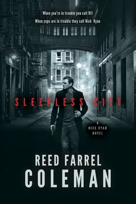 Álmatlan város: A Nick Ryan Novel - Sleepless City: A Nick Ryan Novel