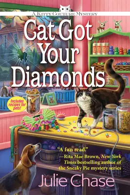 Cat Got Your Diamonds - A Kitty Couture Rejtélye - Cat Got Your Diamonds - A Kitty Couture Mystery