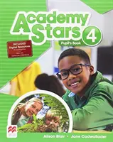 Academy Stars 4. szintű tanulói könyvcsomag - Academy Stars Level 4 Pupil's Book Pack