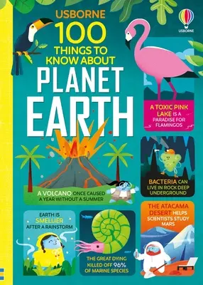 100 tudnivaló a Föld bolygóról - 100 Things to Know about Planet Earth