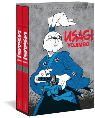 Usagi Yojimbo: A különleges kiadás: 2 kötetes keményfedeles dobozos sorozat - Usagi Yojimbo: The Special Edition: 2 Volume Hardcover Box Set