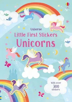 Kis első matricák Egyszarvúak - Little First Stickers Unicorns