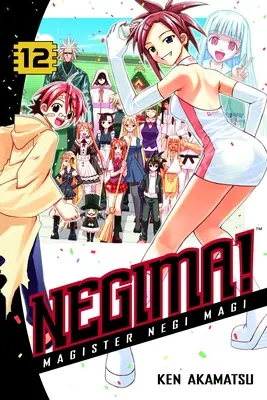 Negima! 12: Magister Negi Magi Magi - Negima! 12: Magister Negi Magi