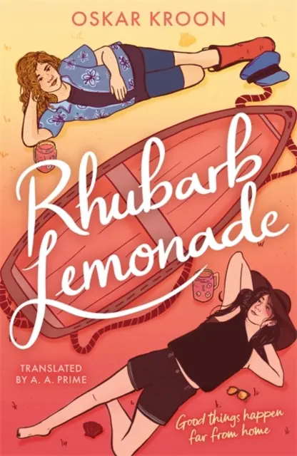 Rebarbara limonádé - Rhubarb Lemonade