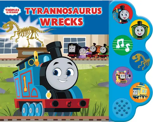 Thomas & Friends Tyrannosaurus roncsok - Thomas & Friends Tyrannosaurus Wrecks