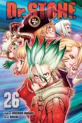 Dr. Stone, 26. kötet - Dr. Stone, Vol. 26