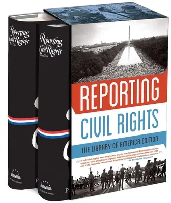 Reporting Civil Rights: The Library of America Edition: (Kétkötetes dobozos sorozat) - Reporting Civil Rights: The Library of America Edition: (Two-Volume Boxed Set)