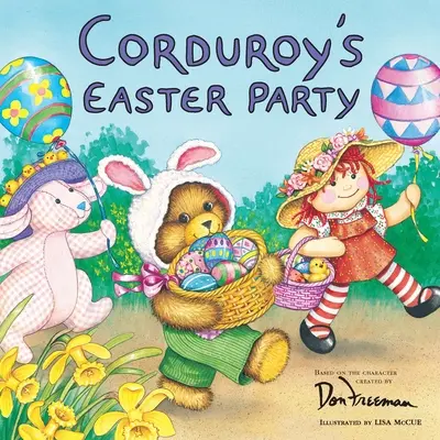 Corduroy húsvéti partija - Corduroy's Easter Party