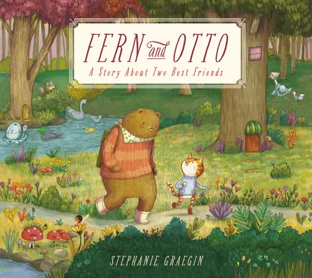 Páfrány és Ottó: Képeskönyvi történet két legjobb barátról - Fern and Otto: A Picture Book Story about Two Best Friends